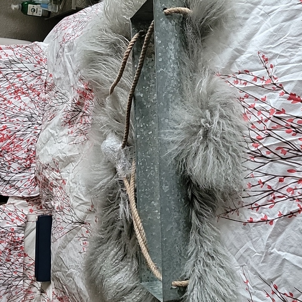 New West Elm Hanging Planter